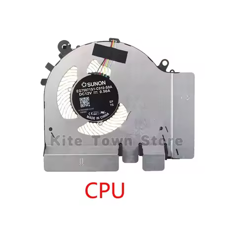 New CPU GPU Cooling Fan for Xiaomi MI 15.6 Game Notebook GTX 1060 6G 2019 RTX 2060 GTX 1660 Ti EG750