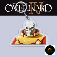 Keychain, Anime Standee Model ​Peripherals Overlord Study and Work Desk Decoration
