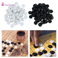 [Menolana] 100x Go Pieces Stones Playing Board Game Educational Toy Chess Pieces Chess Game