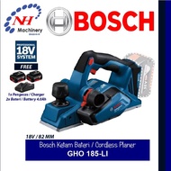 BOSCH GHO 185-LI - KETAM BATERI / CORDLESS PLANER
