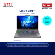 Lenovo Legion 5 Gaming Laptop (i7-12700H/16GB RAM 512GB SSD/15.6" WQHD 165Hz/RTX3060/W11/Bag) 15IAH7