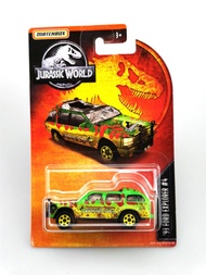 {Toy paradise}Matchbox} Car Jurassic World Movie FORD Explorer/รถจี๊ป /Benz G63 Amg/humvee 1/64 FMW9