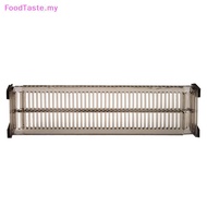 FoodTaste   2Pcs Adjustable Drawer Divider Organiser DIY Room Kitchen Storage Separators   MY