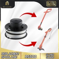 BLACK & DECKER RS300-B1 3 meter Spool & Line (RS300, GL300, GL260)