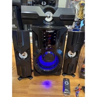 Bluetooth speaker  3.1 Chanel multimedia system PMPO 12000watt