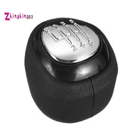 6 Speed Gear Shift Knob Leather Lever Shifter for SAAB 93 9-3 SS 2003-2012 Car Styling