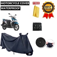 SYM VF3i-VF 125 - Waterproof Sunproof Motorcycle Cover Outdoor Motorbike Rain Cover + free