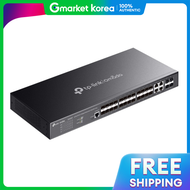 ทพลงค SG3428XF Omada สวตชจดการได 24 พอรต SFP L2+ มลตกกะบตเนตเวรค อกรเจชน +จำหนายของแท+