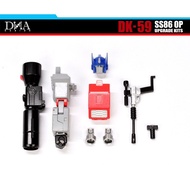 DNA Design DK-59 SS86 Optimus Prime Upgrade Kits