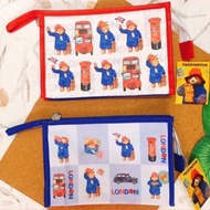️Pedding Tannon Fom Lodnon ️ Multipurpose Bag PADDiNGTON PDT12 Pencil Case Put Cosmetics Etc.