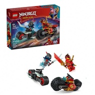 Lego Ninjago Series 71838 Kai's Motorcycle Speed Chase Building Block Toy Children's Gift
