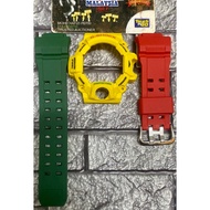 BNB CUSTOM GW9400 RANGEMAN RASTA (TALI TEBAL) + BUCKLE JAPAN