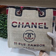 Chanel DEAUVILLE tote bag