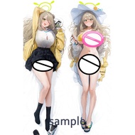 Blue Archive Izayoi Nonomi Dakimakura 2WAY Hugging Body Pillow Case Anime Pillow Cushion Cover