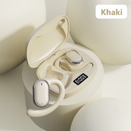 OWS Bluetooth Earphones Sport Wireless Headphones with Mic Waterproof HiFi Stereo Wireless Earbuds