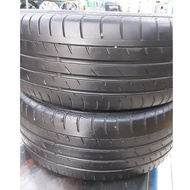 USED TYRE SECONDHAND TAYAR CONTINENTAL CSC3 SSR RUNFLAT 245/45R18 70% BUNGA PER 1 PC