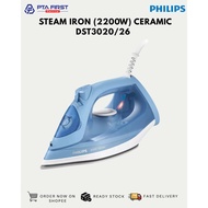 PHILIPS DST3020/26 STEAM IRON (2200W) CERAMIC