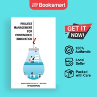 Project Management For Continuous Innovation - Hardcover - English - 9781733555708