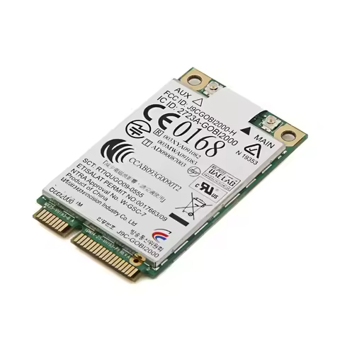Wireless Adapter Card for UN2420 GOBI2000 3G WWAN PCI-E For hp 2540P 2740P 8440P 8440W 8540P 531993-
