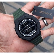 Original SKYMAX-2023 RUBBER STRAP WATER RESISTANT / DIGITAL Men's Watch Watch / ORIGINAL SPORT Watch