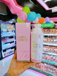 โลชั่นธิดา ออร่าไวท์ Thida Aura White Daily Body Lotion 400 ml.