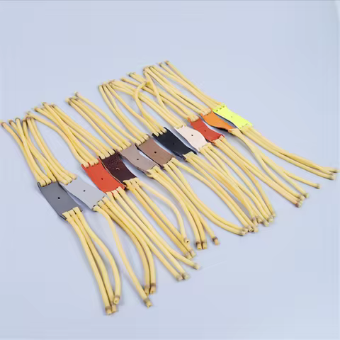 3pcs/ 5pcs strong rubber band 3050 for slingshot accessories hunting air gun movement elastic bungee