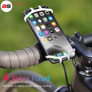 BS Universal 4.0-6.5 Inch Bicycle Mobile Phone Holder For IPhone Samsung Xiaomi Huawei Cell Phone Bi