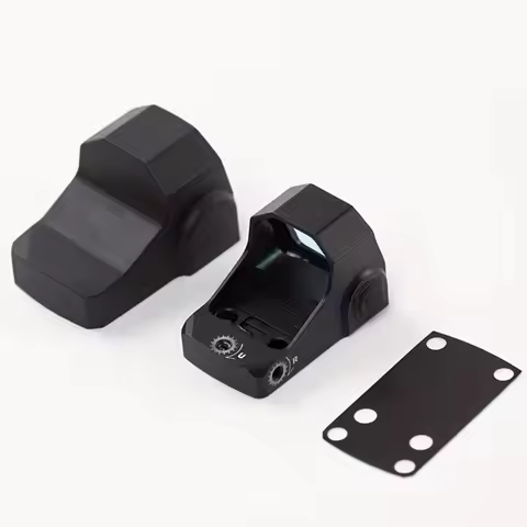 Swampfox Sentinel Green/Red DOT Sight 1x16mm 3MOA Manual RMSc Micro Reflex Scope