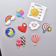 Refrigerator Sticker and Magnet Sticker Stylish Creative Trending Refrigerator Magnetic Stickers 3D Stereo Refrigerator Stickers Cartoon Refrigerator Decorative Magnet Stickers