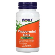 in stock U.S. Now foods peppermint Peppermint Oil Soft Capsule IBS Changchang irritable bowel 90 tab