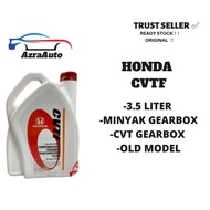 Honda CVTF Minyak GearBox 3.5Liter GearBox Oil Auto Transmission Fluid For Honda Old Model CVT Gearb