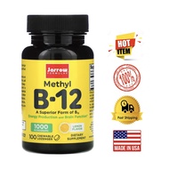 Methyl B-12, Lemon, 1,000 mcg, 100 Chewable Lozenges Vitamin B12, 100% Vegetarian
