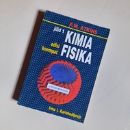 Buku (Original 100%) KIMIA FISIKA ~ P W Atkins
