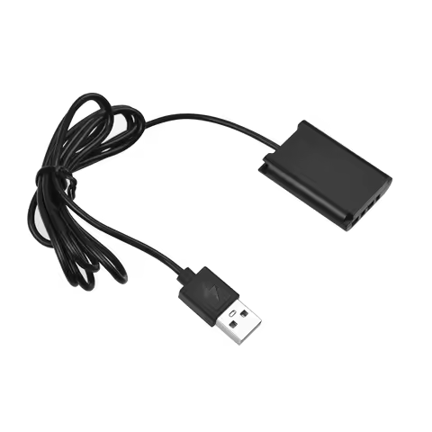 Andoer NP-BX1 Dummy Battery DK-X1 with USB Connector Cable for Sony DSC-RX1/RX1R/RX100 II III IV V V
