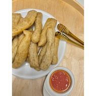 🌟Keropok Losong 1KG Free Sos🌟