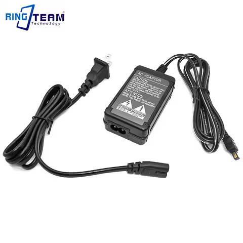 AC Power Adapter AC-LS5 LS5 ACLS5 for Sony Camera Camcorders DSC F88 G1 G3 H3 H3B H55 H7 H7B H9 H9B 