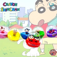 Crayon Shin-chan Gacha Action figures model Mini Figure (5cmx3.5cm) display Toy Collection Toy（USED）