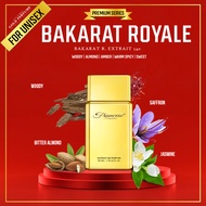 BAKARAT ROYALE Bakarat R 540 Extrait Perfume for Unisex Extrait De Parfum Premium Series by Francesc