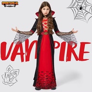 2025 Vampire Costume Halloween Witch Costume Girls Cosplay Costume