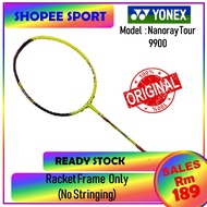 YONEX NANORAY TOUR SERIES 9900 YELLOW BLACK (ORIGINAL MADE IN JAPAN)