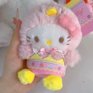 Sanrio Easter Guji Guji Series kt Chick Bag Pendant Cute HelloKitty/yhjun