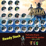 the Legend of Zelda: Breath of the Wild Amiibo-BOTW Amiibo the of Zelda of the