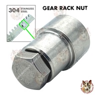 GEAR RACK NUT ( STAINLESS STEEL NUT) FOR SLIDING AUTOGATE - AUTOGATE ONLINE