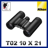 Nikon Aculon T02 10X21 Binocular (Authentic Original Nikon Malaysia)