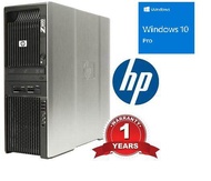 HP Z600 Workstation Desktop PC Computer