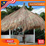 Atap Nipah Grade B Reed Roof Thatch Roof Quality Multipurpose Universal Grass Skirting Roof 2.0 meter x 1 meter