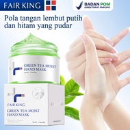 FAIR KING [BPOM] Green Tea Moisturizing Hand Wax Hand Repair Exfoliating Calluses Film Anti-Aging Ha