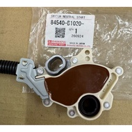 ORIGINAL PERODUA MYVI ALZA VIVA KELISA KENARI INHIBITOR SWITCH NEUTRAL SWITCH 8 PIN 84540-B1020