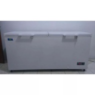Stiker freezer box 500/600/700 liter bisa pilih motif lainnya