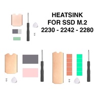 HEATSINK SSD M.2 NVME SATA NGFF 2232 2242 2280 M2 COPPER COOLING